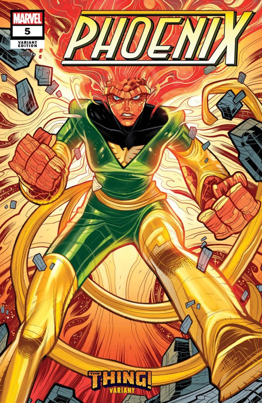 Phoenix #5 Elizabeth Torque The Thing! Variant