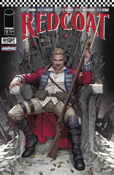 Redcoat #11 Cover C InHyuk Lee Variant
