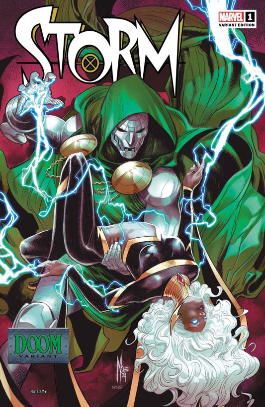 Storm #1 Marco Checchetto Doom Variant