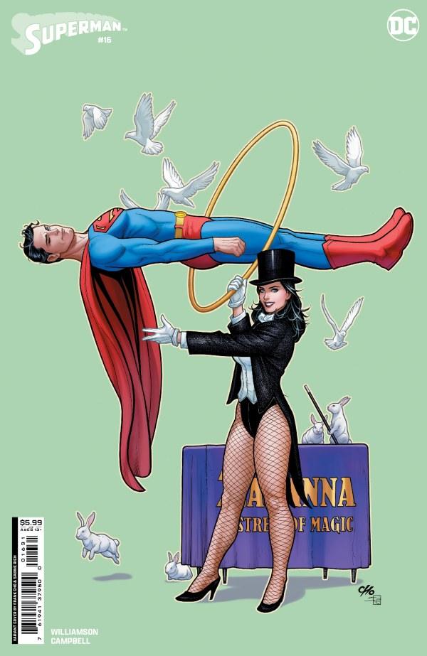 Superman #16 cover C