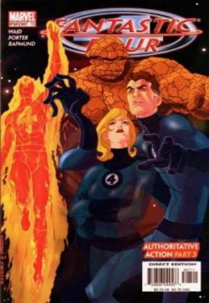 Fantastic Four #507 (2004)