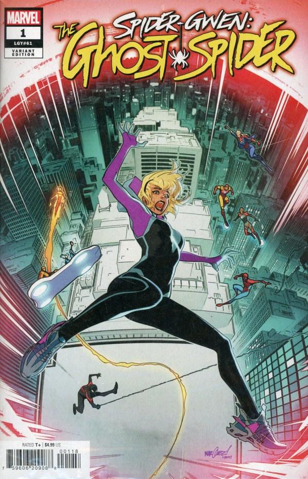 Spider-Gwen: The Ghost-Spider #1 variant edition