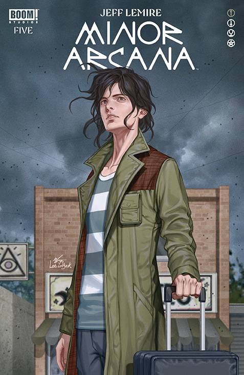 Minor Arcana #5 Cover C InHyuk Lee Anniversary Variant