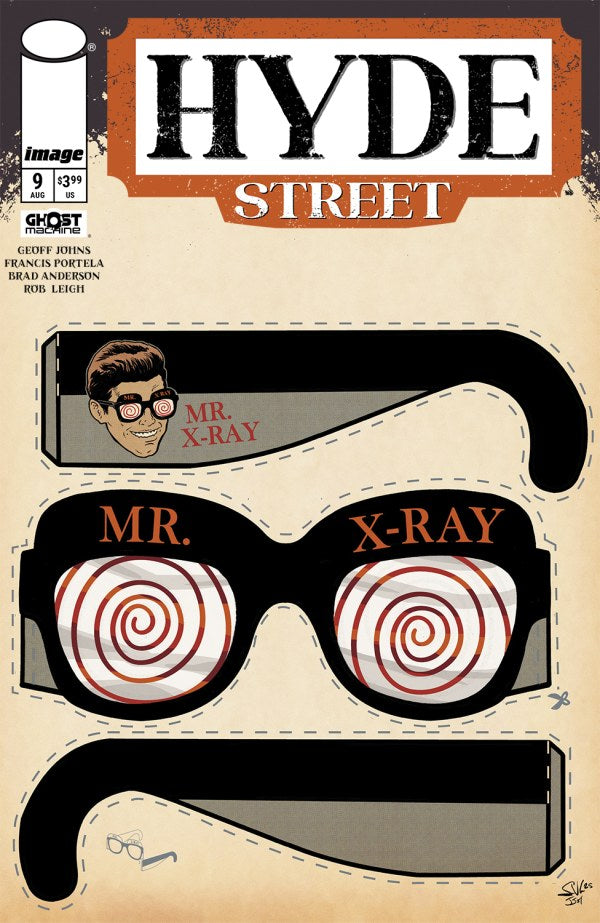 Hyde Street #9 Cover C Sean Von Gorman Variant