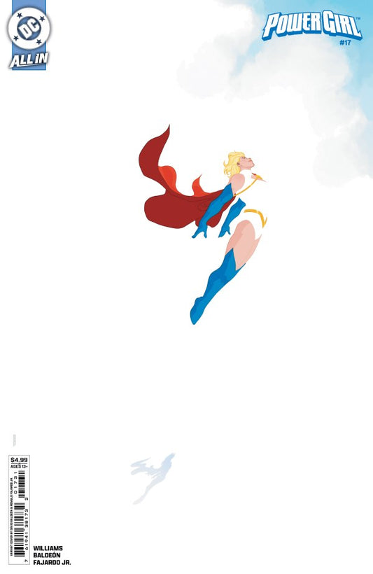 Power Girl #17 Cover B David Baldeón