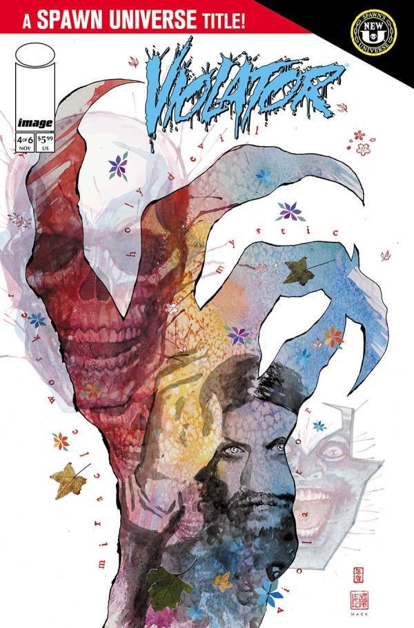 Violator: Origin #4 Cover B David Mack Variant