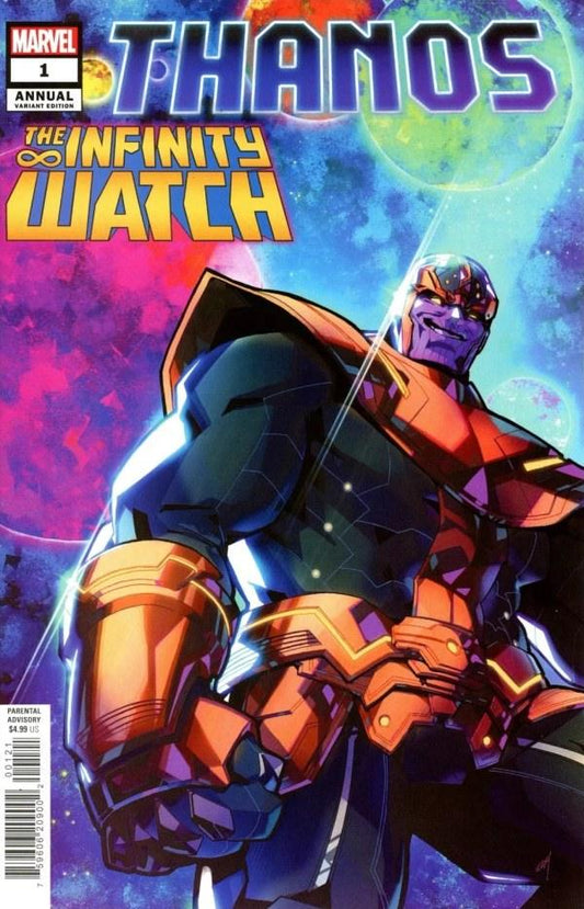 Thanos Annual #1 variant edition