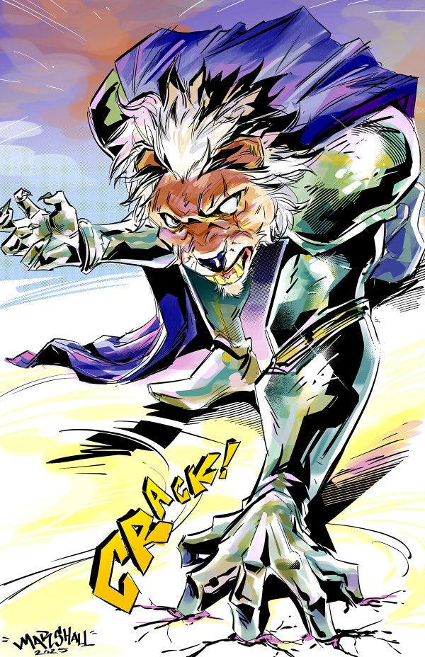 Pecos Bill and the Guns of Oz #3 Cover D Marshall Kane Foil Virgin Variant