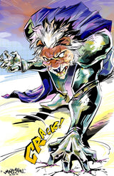 Pecos Bill and the Guns of Oz #3 Cover D Marshall Kane Foil Virgin Variant
