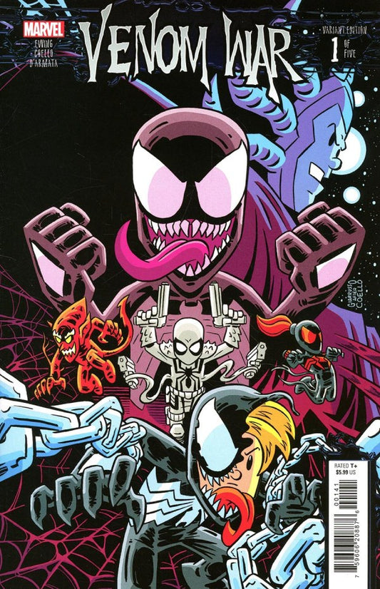 Venom War #1 Chris Giarrusso Variant