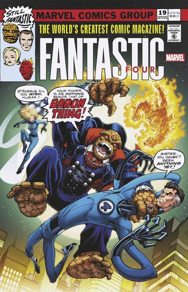 Fantastic Four #19 vampire variant