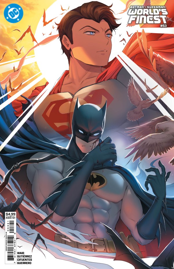 Batman / Superman: World's Finest #53 Cover B Rachta Lin Variant