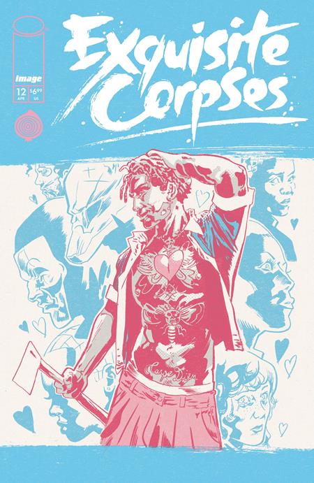 Exquisite Corpses #12 Cover C Michael Walsh Collectible Card Variant