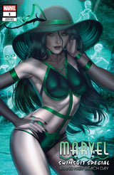 Marvel Swimsuit Special: Brand New Beach Day #1 Unknown Comics Exclusive Ariel Diaz Variant