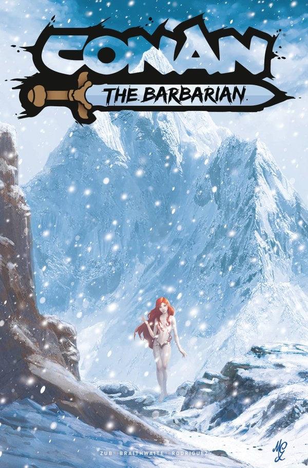 Conan the Barbarian #13 (New Story Arc Begins Here)