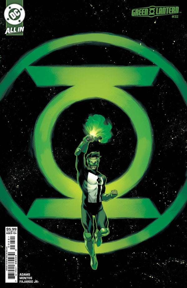 Green Lantern #32 Cover B Declan Shalvey Variant