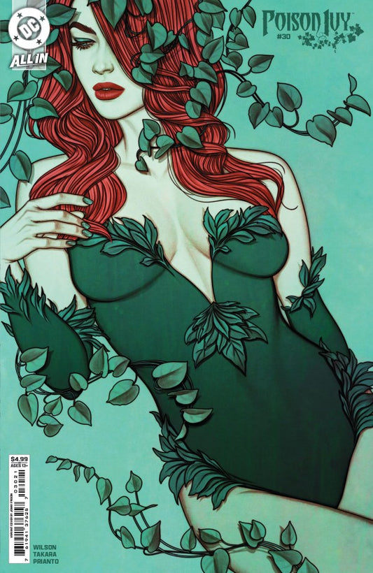 Poison Ivy #30 Cover B Jenny Frison