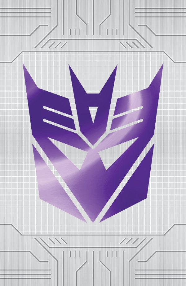Transformers #1 Decepticon Sound Chip 2025 Foil Edition