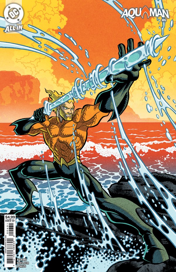 Aquaman #6 Cover C Afu Chan Variant