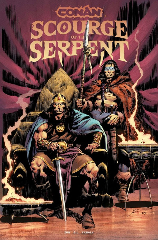 Conan: Scourge of the Serpent #1