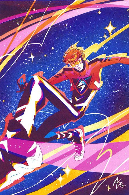 Absolute Flash #8 Cover D A. L. Kaplan Variant