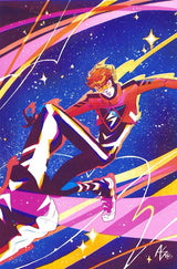 Absolute Flash #8 Cover D A. L. Kaplan Variant
