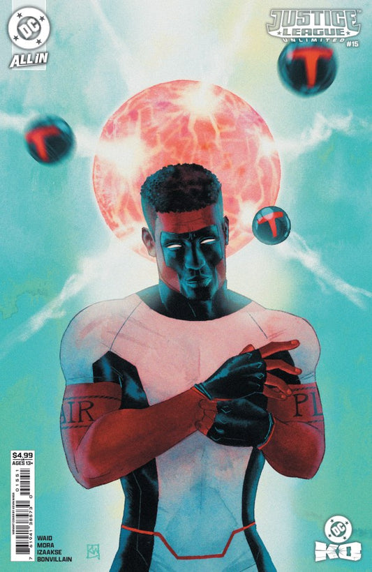 Justice League Unlimited #15 Cover E Kevin Wada Variant