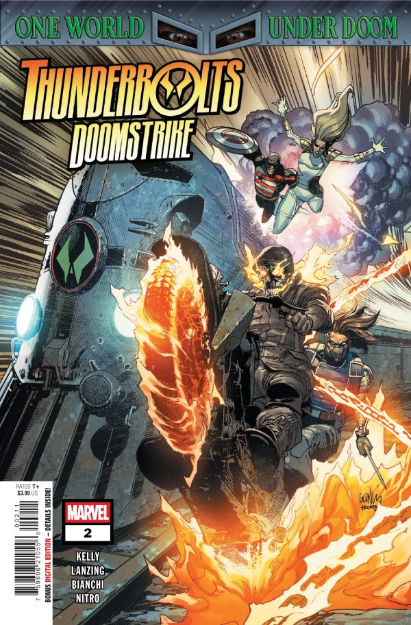 Thunderbolts: Doomstrike #2