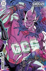 Gotham City Sirens: Unfit for Orbit #3 Cover C Guillem March Connecting Variant