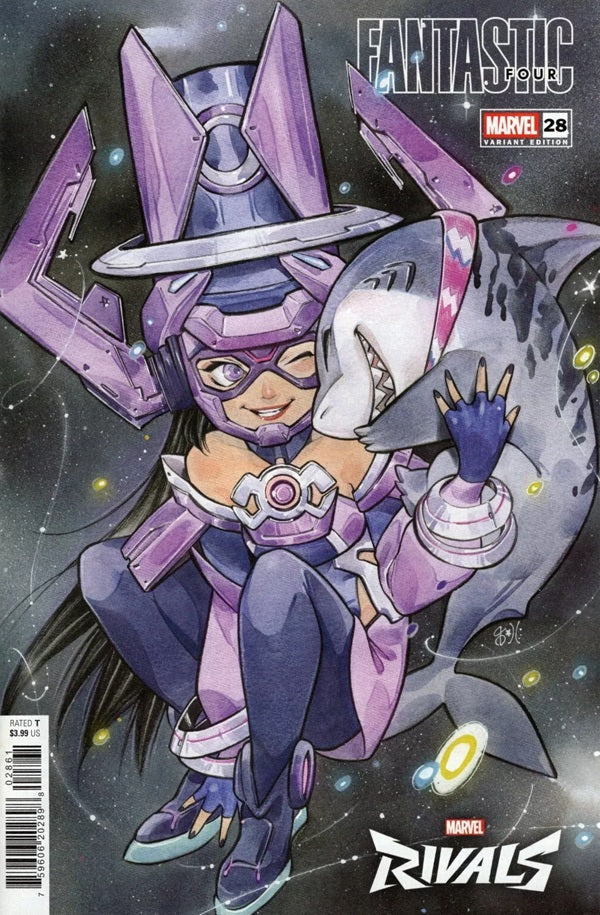 Fantastic Four #28 Peach Momoko Marvel Rivals Variant
