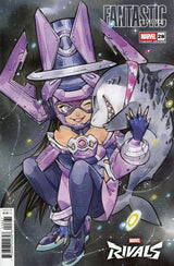 Fantastic Four #28 Peach Momoko Marvel Rivals Variant