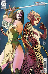 Cheetah and Cheshire Rob the Justice League #2 Cover C Guillem March Variant