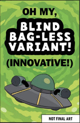 Rick and Morty: The End #1 Cover C Blind Bag-Less Intermix Variant