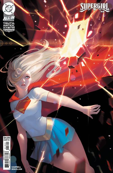Supergirl #18 Cover B R1c0 Variant