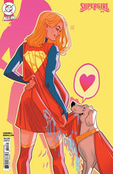 Supergirl #12 Cover F Marguerite Sauvage April Drools Variant