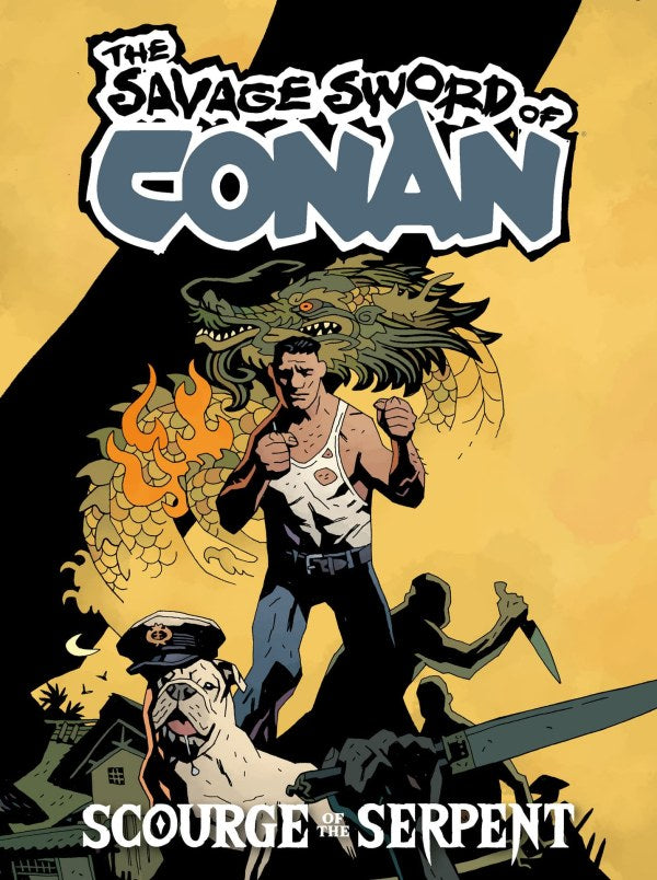 The Savage Sword of Conan #10