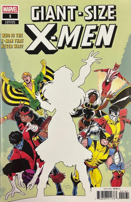 Giant-Size X-Men #1 Luciano Vecchio Spoiler Variant