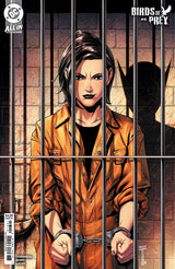 Birds of Prey #16 Cover B Serg Acuña