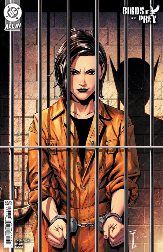 Birds of Prey #16 Cover B Serg Acuña