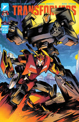 Transformers #35 Cover C Jason Howard Connecting Variant