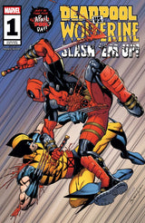 Deadpool vs. Wolverine: Slash 'Em Up #1 Mark Bagley Variant