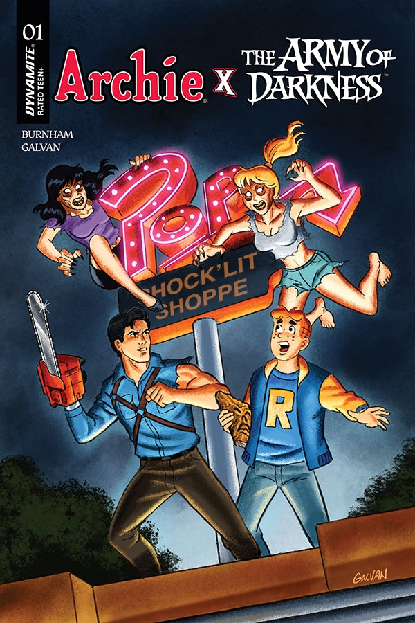 Archie x Army of Darkness #1 Cover B Bill Galvan Variant