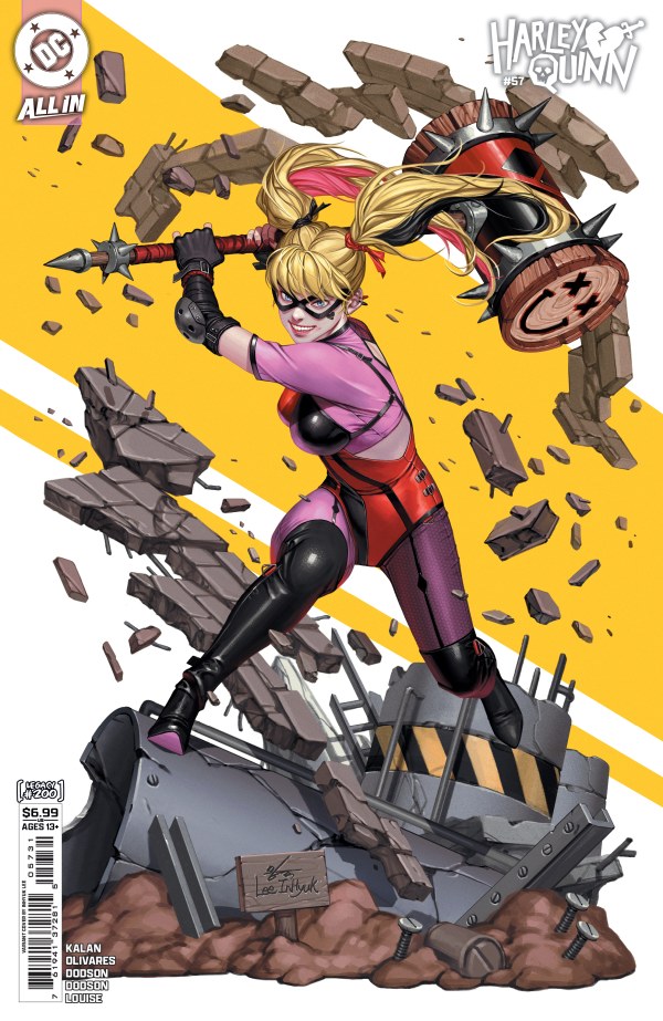 Harley Quinn #57 Harley Quinn #200 Cover C InHyuk Lee Variant