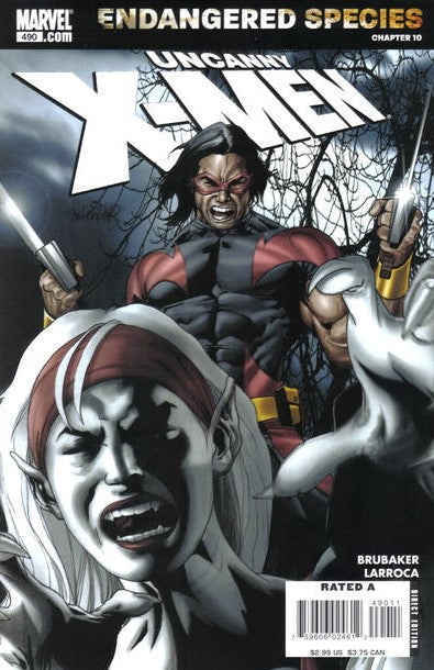 Uncanny X-Men #490 (2007)