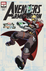 Avengers: Armageddon #3 Marvel Games Marvel Tōkon: Fighting Souls Variant