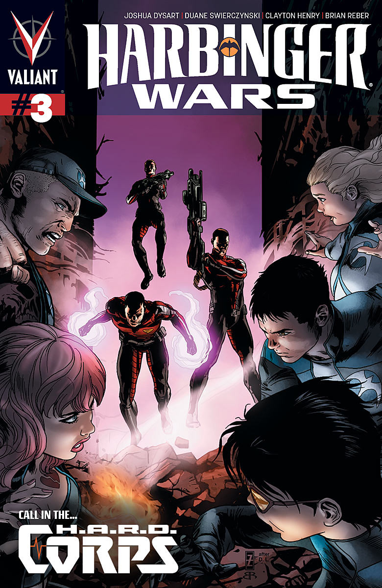 Harbinger Wars (2013) #1-4 Set