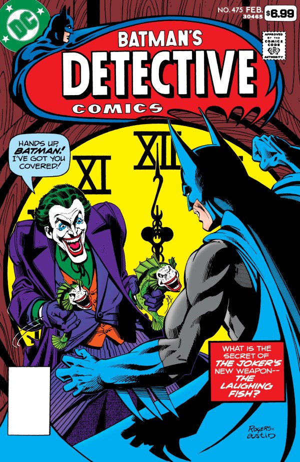 Detective Comics #475 Facsimile Edition 2026 Foil Variant