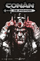 Conan the Barbarian #28 Cover F Gerardo Zaffino Blood Variant