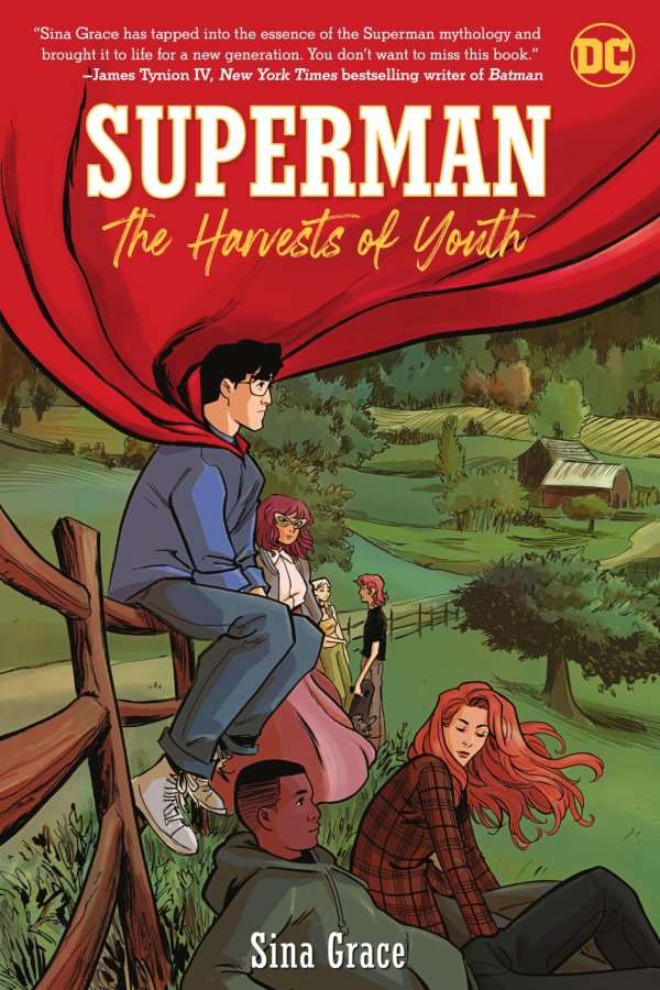 Superman: The Harvests of Youth GN TP