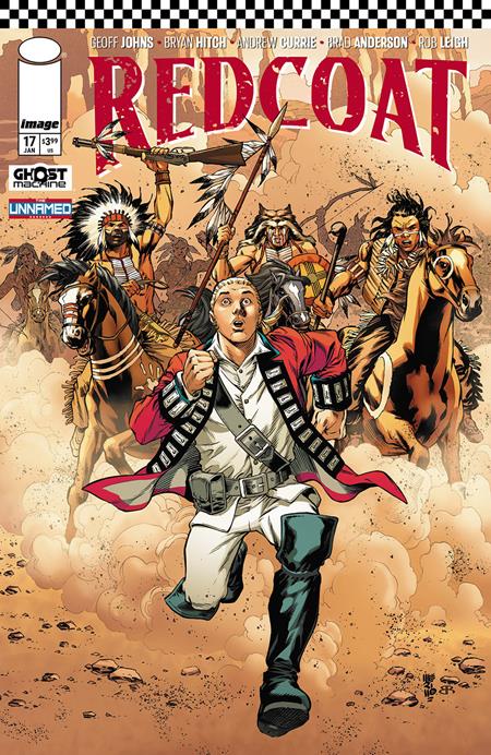 Redcoat #17 Cover C Jesús Merino Variant